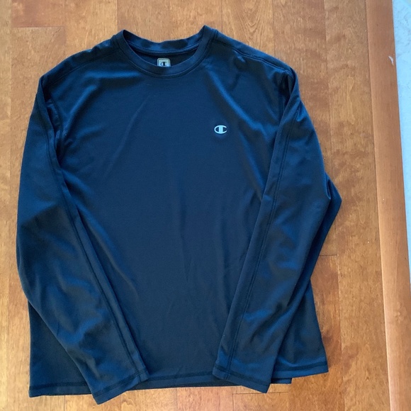 Champion Other - LIKE NEW! Men's Champion Black Shirt-LARGE